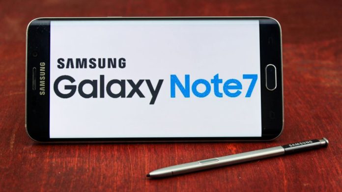 Galaxy Note 7 versi aman