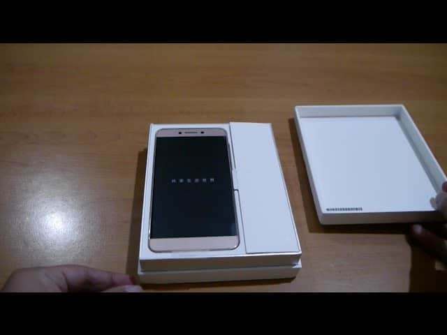 Unboxing Leeco Le 2 Pro
