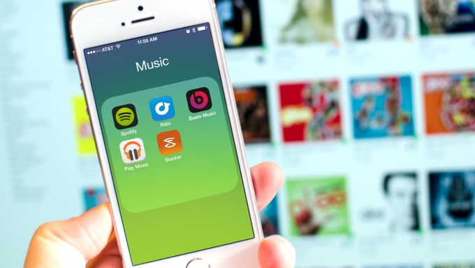 aplikasi musik streaming