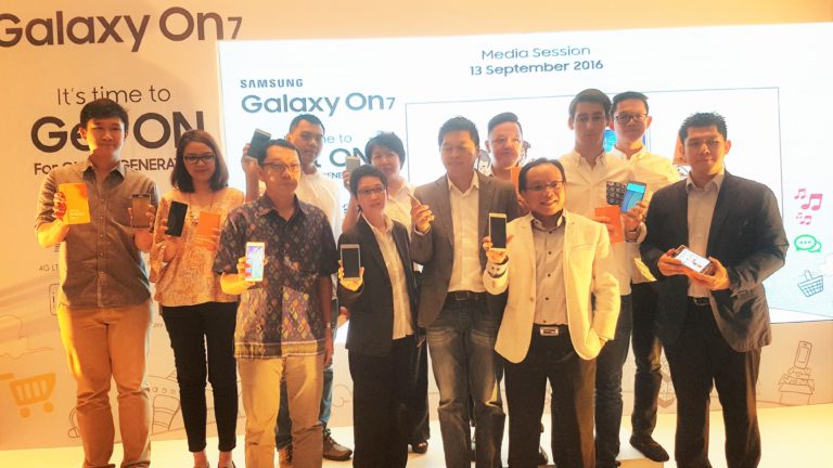 Resmi Dirilis, Samsung Galaxy On 7 Hanya Dijual Online