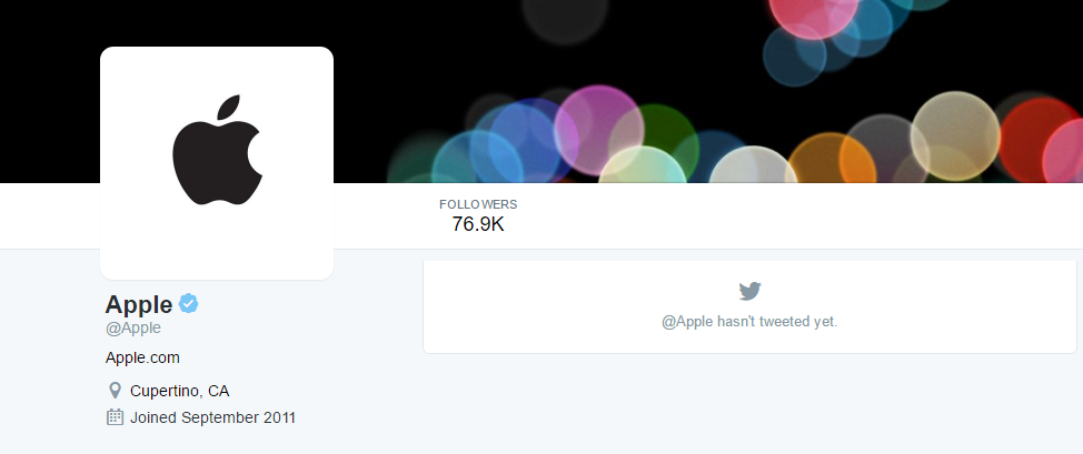 Apple Twitter