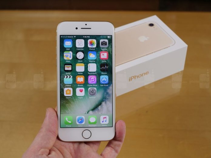 iPhone 7 Gold