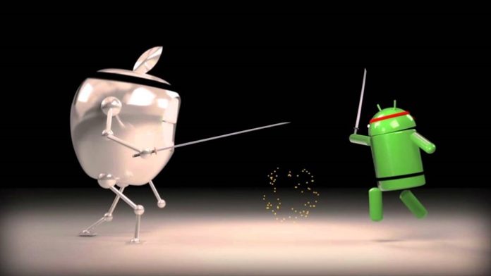 Apple vs Android iPhone 7