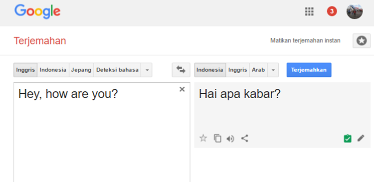 Google Translate
