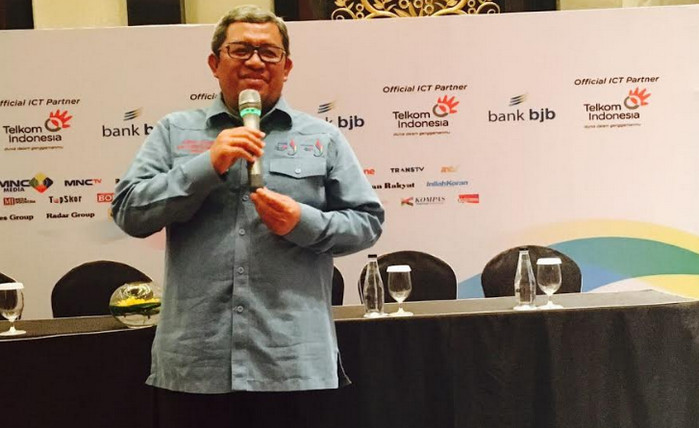 Aher Puji Fasilitas TIK Telkom untuk PON XIX