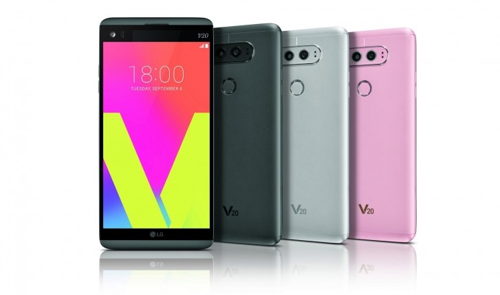 LG V20, Andalan Baru dengan Spesifikasi Mantap