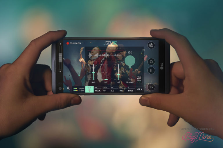 LG Ungkap Lengkap Spesifikasi LG V20