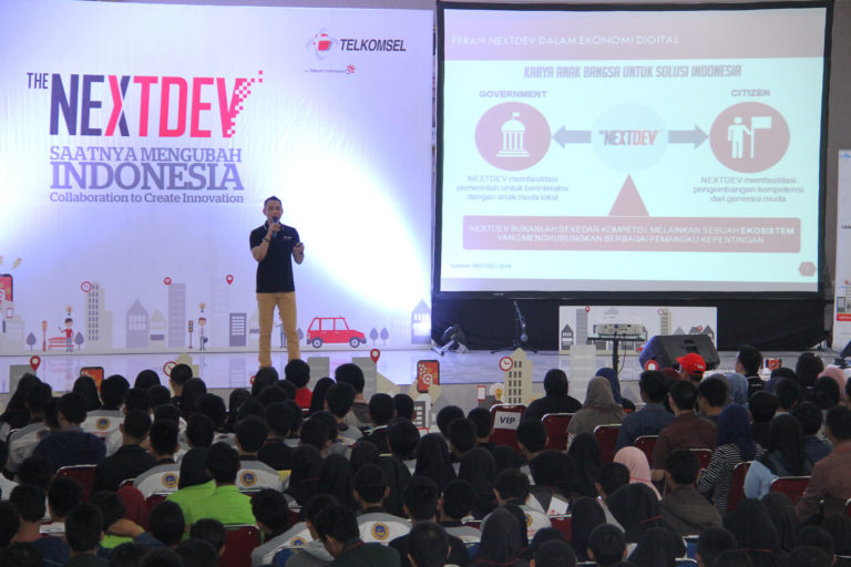 The NextDev 2016 Sukses Gelar Roadshow di 20 Kota