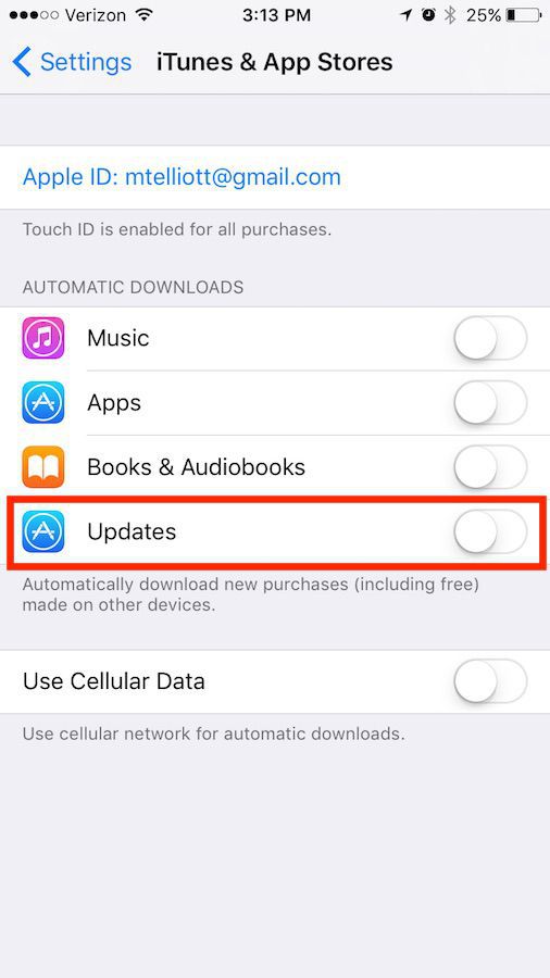 auto-updates