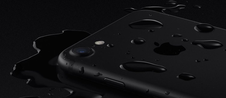 iPhone 7 basah