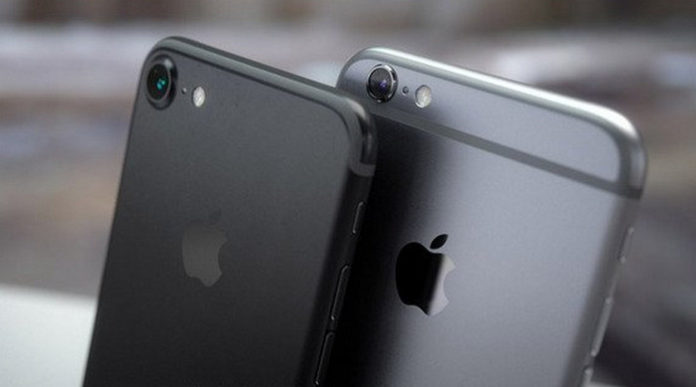 iPhone 7 dual camera ilst Casing Lama