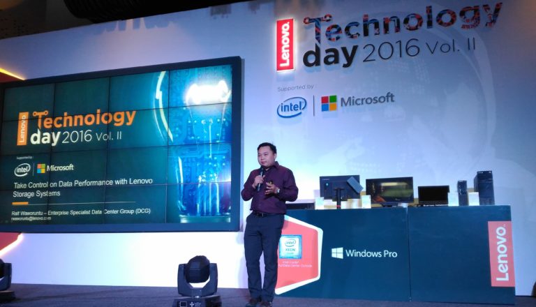 Ini Dia Jajaran dari Solusi Storage dari Lenovo