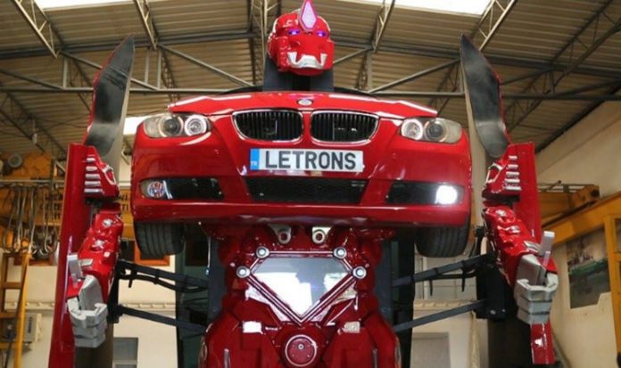 letrons-bmw1 Transformer