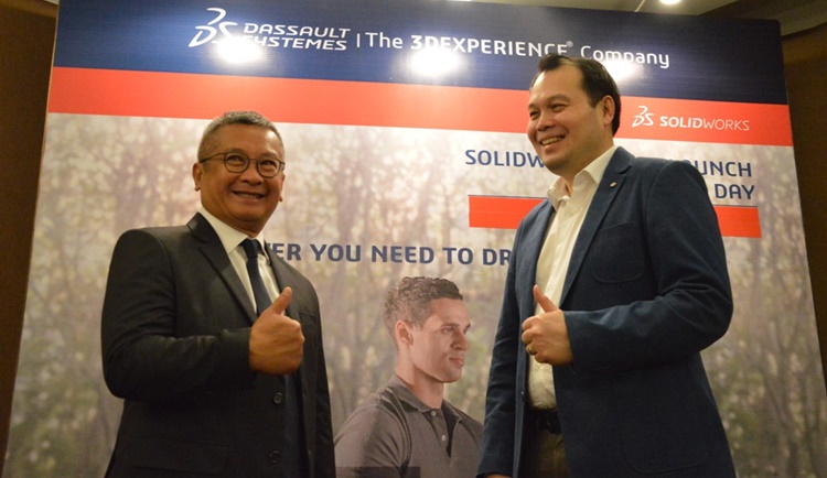 Ba-Thong Phan, Senior Technical Manager, Professional Channel AP South, Dassault Systèmes (Kiri) , Benjamin Tan, Director, Professional Channel AP South, Dassault Systèmes (Kanan)