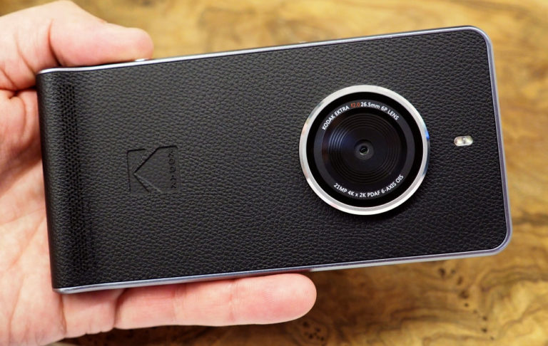 Kodak Extra, Smartphone yang Dirancang untuk Photografer
