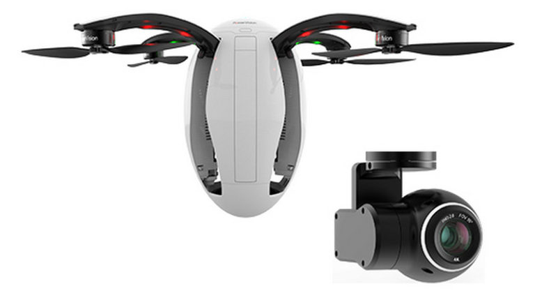 Zhen Di’s PowerEgg Arena UAV, Drone Berdesain Unik