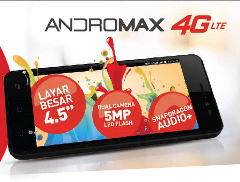 Beli Kuota Data Dapatkan Smartphone Andromax