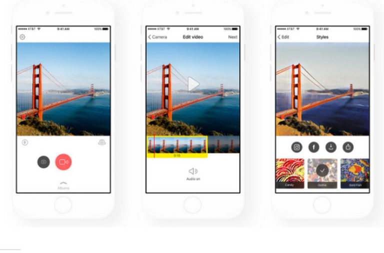Prisma Kini Bisa Edit Video