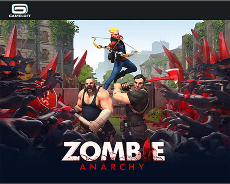 GameLoft Rilis Zombie Anarchy