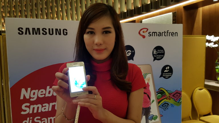 Samsung Z2, Smartphone Pertama di Indonesia dengan OS Tizen