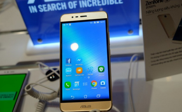 Smartphone ‘Powerbank’ ZenFone 3 Max Masuk Indonesia