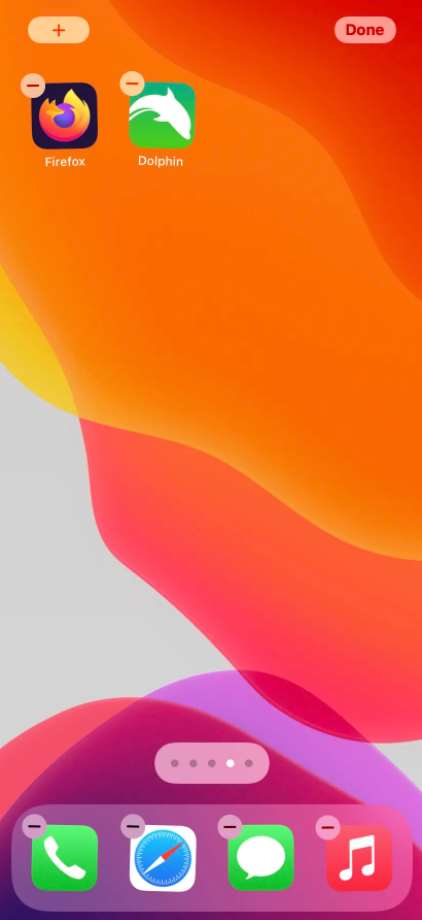 cara sembunyikan aplikasi di iphone