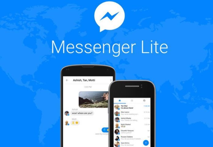 facebook-messenger Messenger Lite