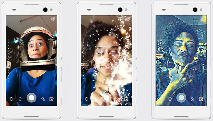 Facebook Uji Coba Filter Foto Mirip Prisma & Snapchat