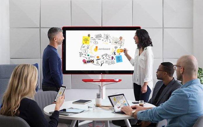 google-jamboard Google Jamboard