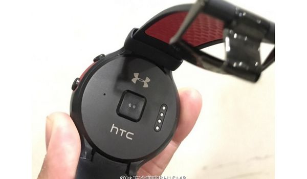 Weibo Ungkap Rupa Smartwatch HTC, Halfbeak