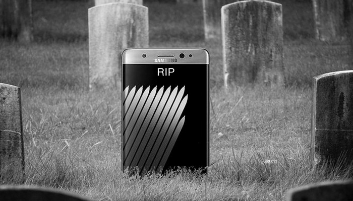 Samsung akan Rilis Update untuk ‘Matikan’ Galaxy Note 7