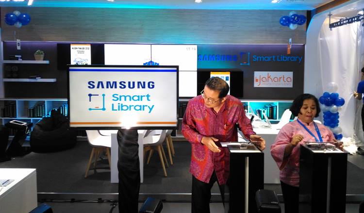Samsung Smart Library