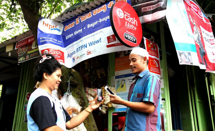 Telkomsel-BTPN Uji Coba Penyaluran Bantuan Nontunai via TCash