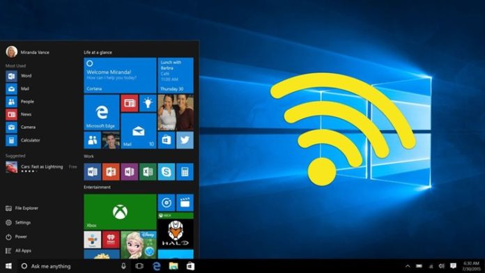 windows-10-hotspot Hotspot Tanpa Software