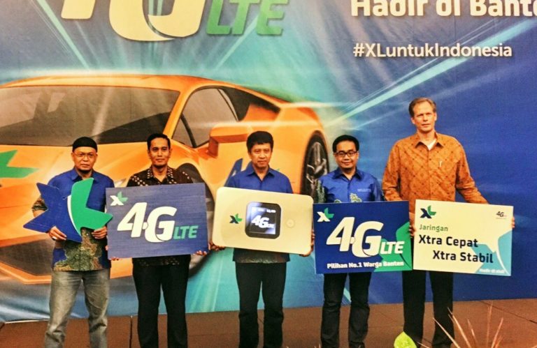XL Implementasikan Teknologi 4,5G di Banten