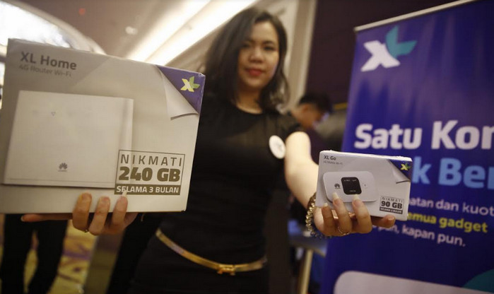 XL Kenalkan LISA Bantu Karyawan Bisa Meeting Online