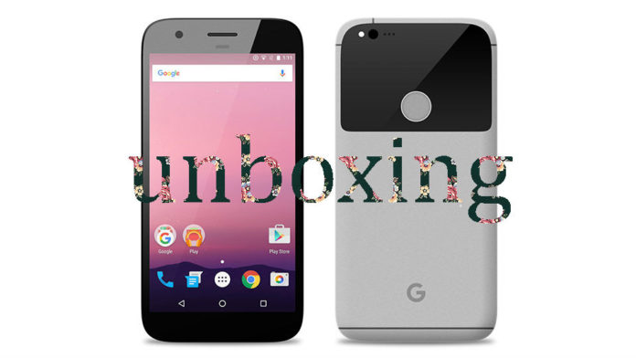 google-pixel-and-pixel-xl unboxing Google Pixel XL