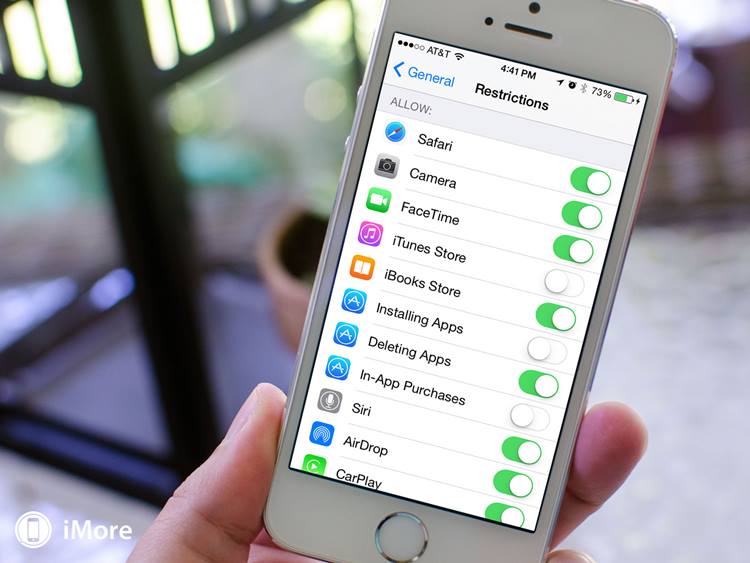 Menyembunyikan Aplikasi di iPhone