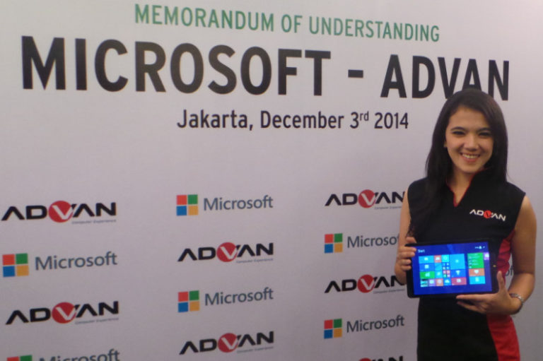 Advan Targetkan  45% Pasar Tablet di Tahun 2017