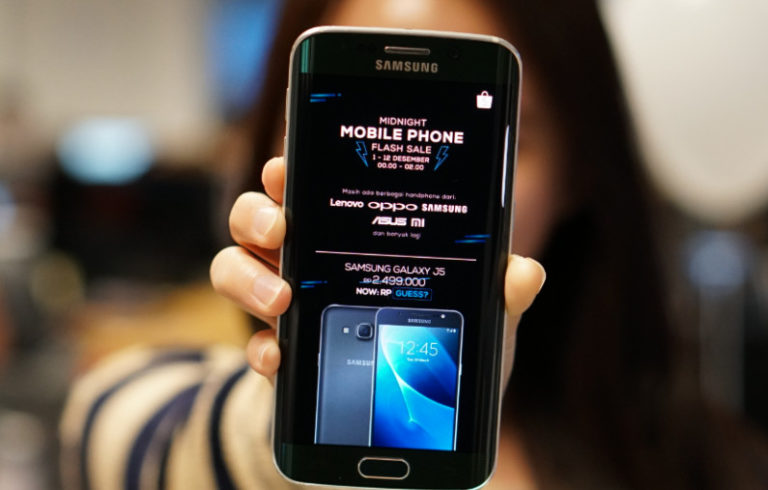 Shopee Tawarkan Smartphone Murah