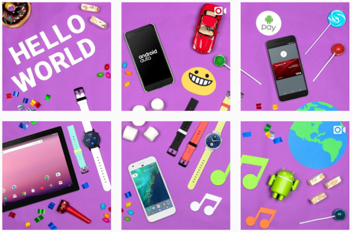 android Android juga Punya Akun Instagram Sendiri