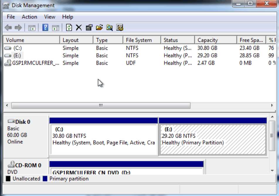 Cara Partisi Hardisk Windows 7
