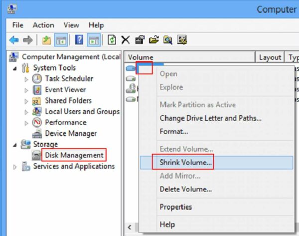 Cara Membuat Partisi Baru di Windows 8
