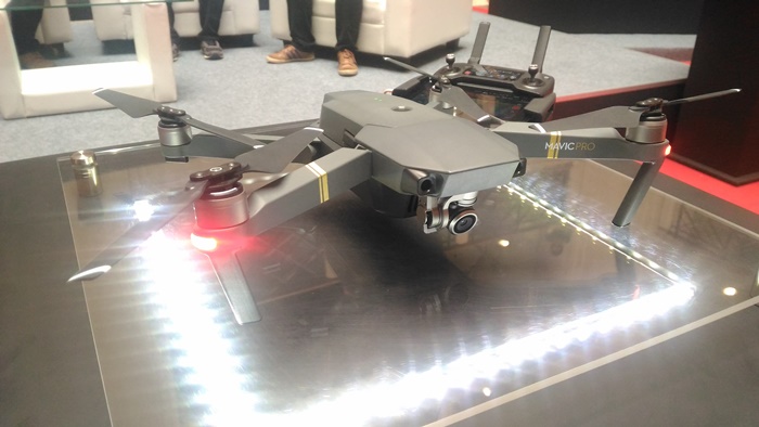 DJI Mavic Pro (Faisal/telset.id)