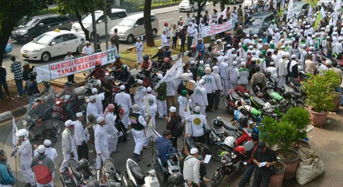 Telkomsel Pastikan Tidak Matikan Jaringan di Lokasi Demo