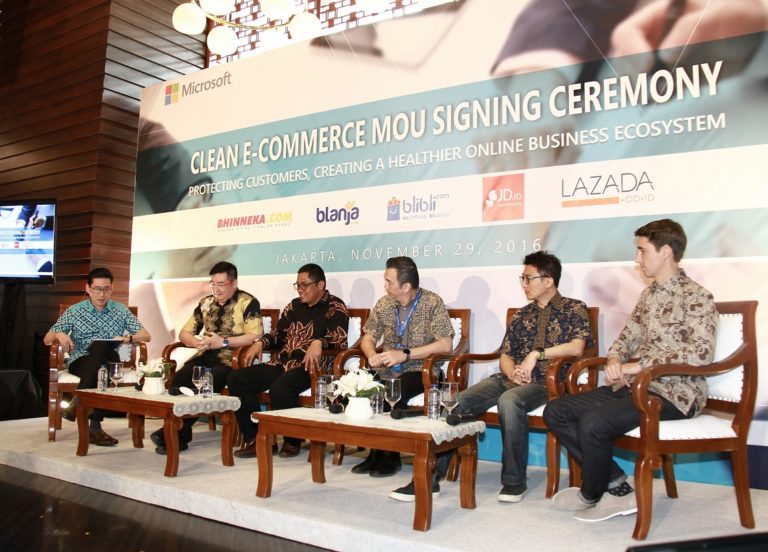 5 E-Commerce Sepakat Jual Perangkat Lunak Asli