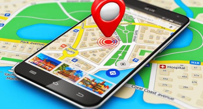 Share lokasi Google Maps di Whatsapp, Line, Facebook