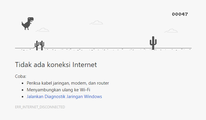 google-dinosaurus