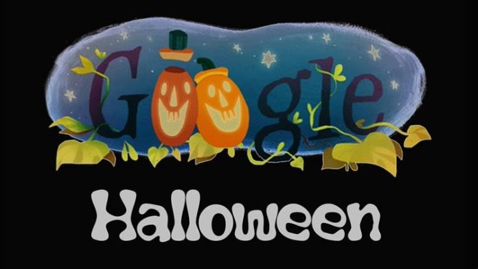 google-halloween Google hadirkan tempat menakutkan
