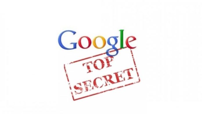 google-rahasia rahasia terpendam Google